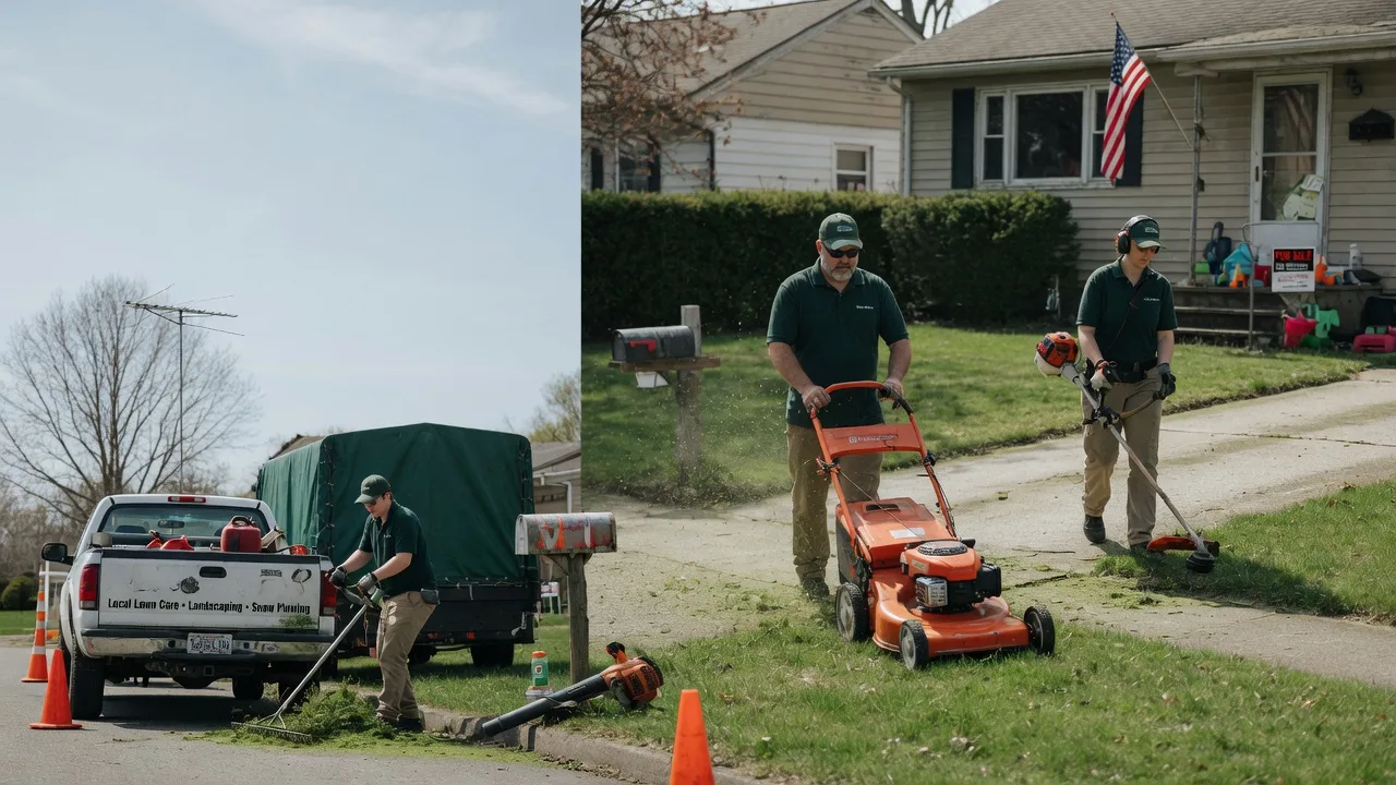 Lawn Care Services By Expert Landscaper in Ruffs Dale, PA near me